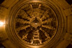 Incredible carved detail on a Jain temple roof in Jaisalmer, India